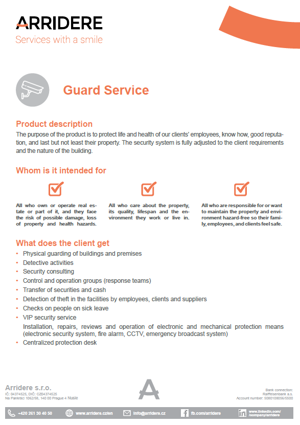 guard service pdf