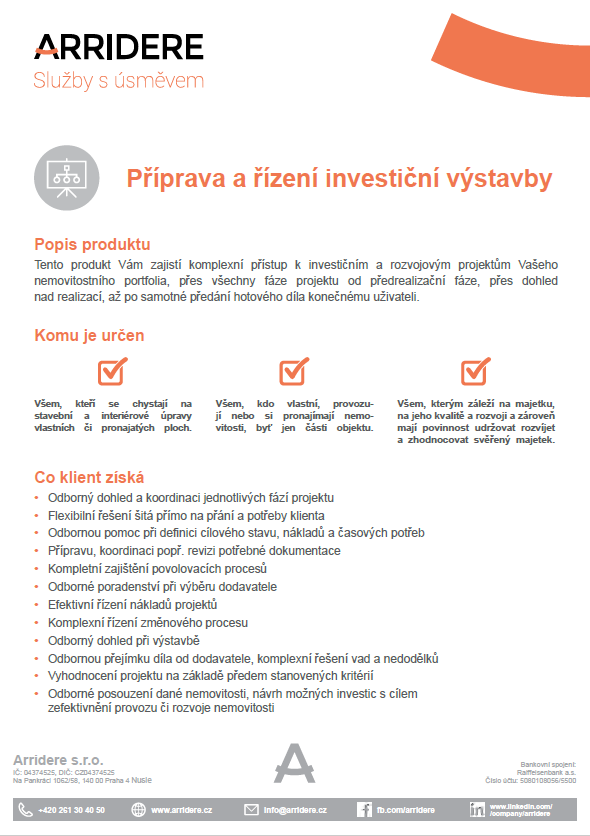 priprava a rizeni investicni vystavby pdf